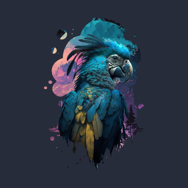 Macaw Parrot by DavidLoblaw