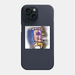 Art figuratif contemporain Phone Case