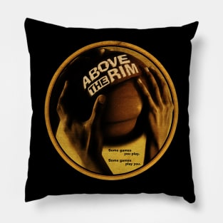 Above The Rim Vintage Pillow