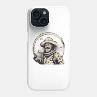 Inspector Spacetime Humorous Space Travels Phone Case