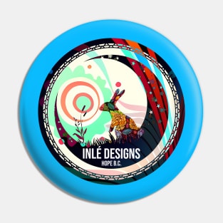 INLE Designs LOGO - HOPE B.C. Pin