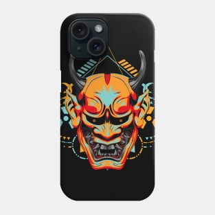 japanese oni demon Phone Case