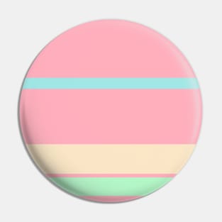 A matchless blend of Soft Pink, Blue Lagoon, Light Mint and Bisque stripes. Pin