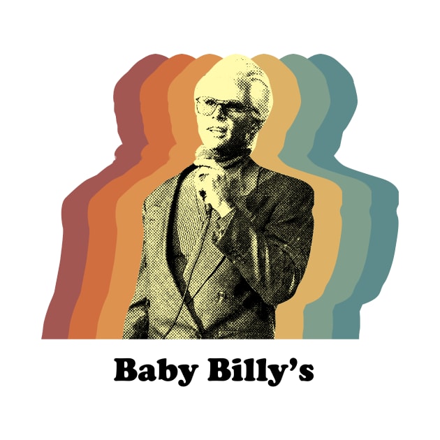 Baby Billy's Shadow Vintage Retro by Krisna Pragos