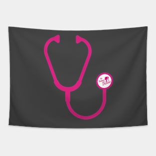 PA Student Barbie Stethoscope Tapestry