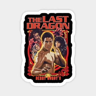 the last dragon legend Magnet