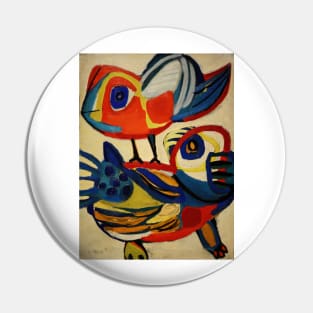 Karel Appel Pin