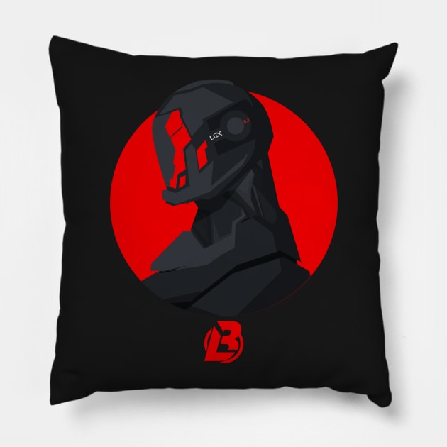 Project-LGX Pillow by bosslogic