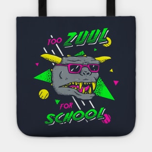 Ghostbusters - Too Zuul For School Tote