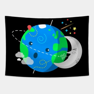 Planetary Teamwork Tapestry