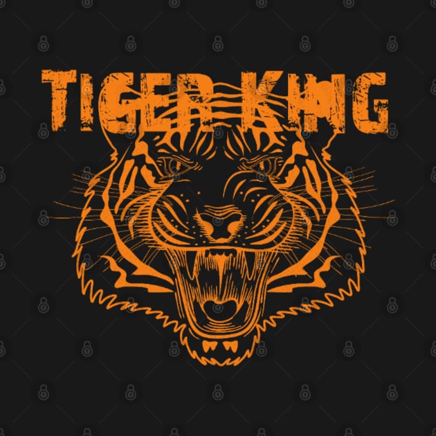 Tiger King by Bernesemountaindogstuff