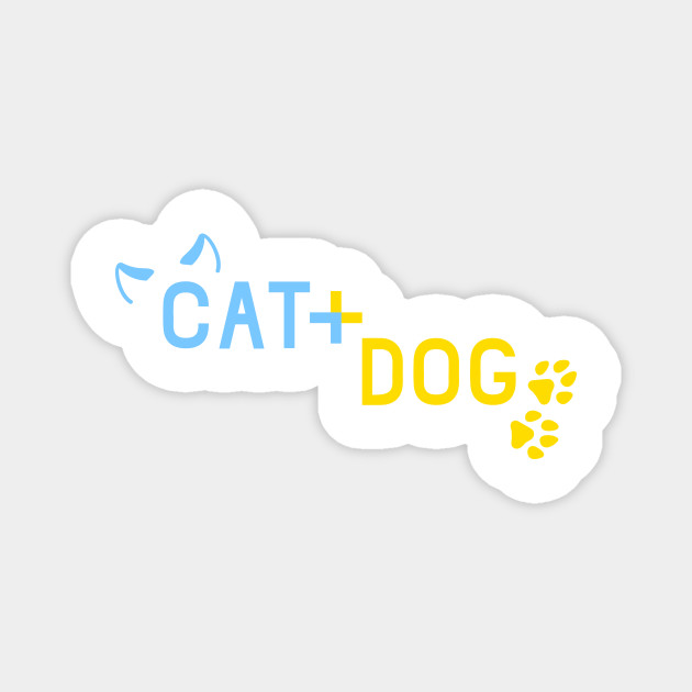 Txt Cat Dog Txt Magnet Teepublic