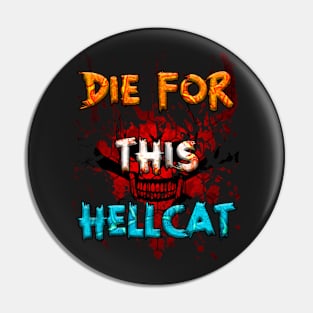 die for this hellcat Pin