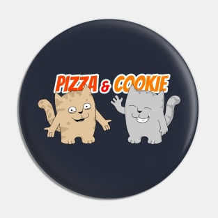 Pizza and Cookie Pin