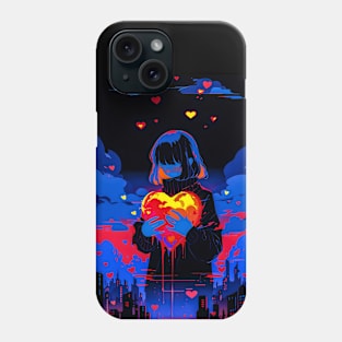 The heart of the city Phone Case