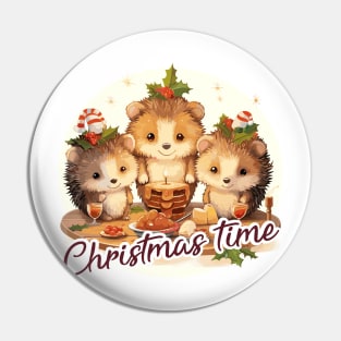 Christmas time Pin