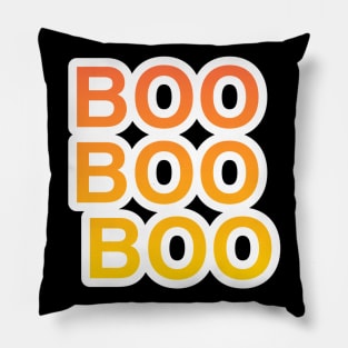 Boo Pillow