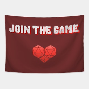 JOIN THE GAME V Tapestry