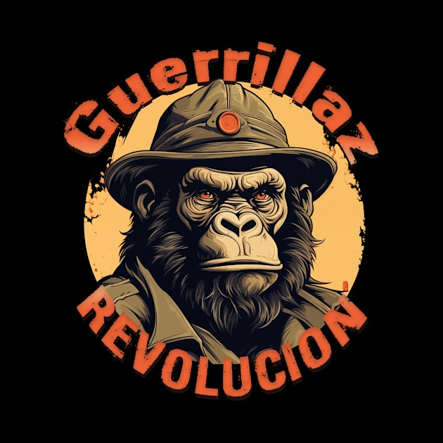 Guerrillaz Revolucion #6: Embrace the Revolution for Change by The Dude