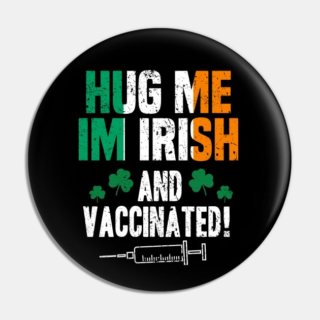 Funny St Patricks Day Pin by BethTheKilljoy