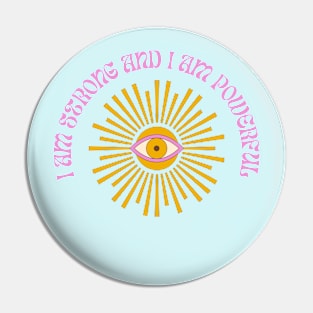 Positive energy Positivity Pin