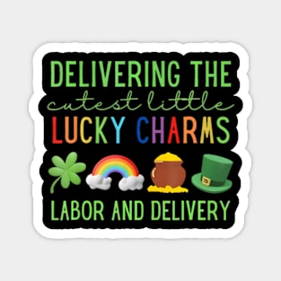 Delivering The Cutest Little Charms And Delivery Magnet