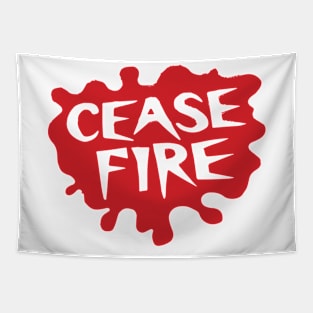 Cease Fire Tapestry