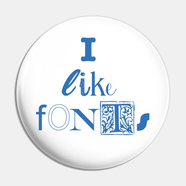 I like fonts (blue) Pin by helengarvey