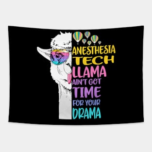 Anesthesia Tech Llama Tapestry