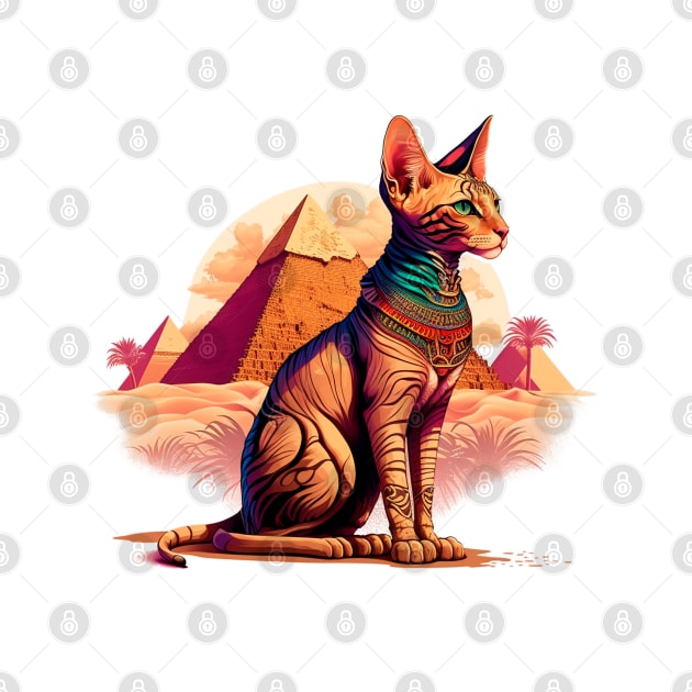 Sphynx Of Desert by T-signs