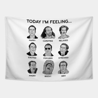 Nicolas Cage - Today I'm Feeling Tapestry
