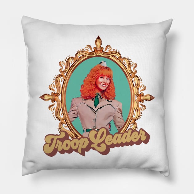 troop leader Pillow by aluap1006