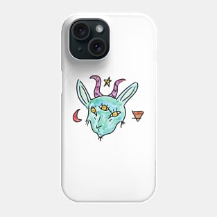 Third Eye Awakening, Mystical Creature Phone Case