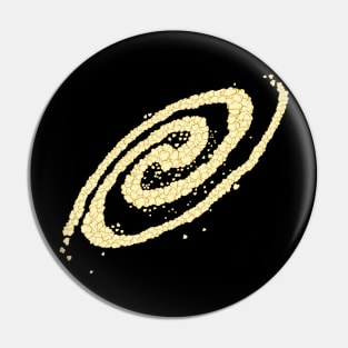 Popcorn Galaxy Pin