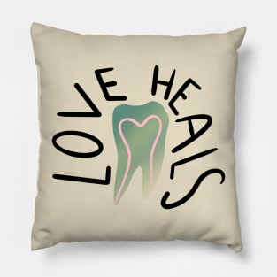 Love Heals Pillow