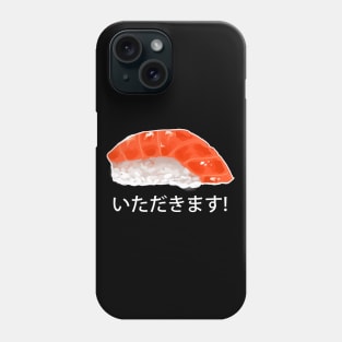 Salmon Nigiri Art Phone Case