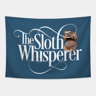 The Sloth Whisperer Tapestry