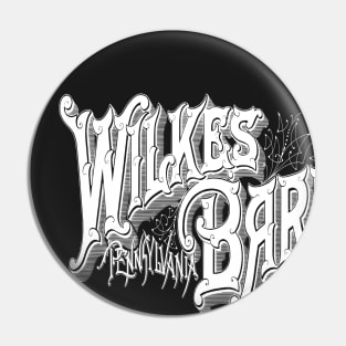 Vintage Wilkes-Barre, PA Pin