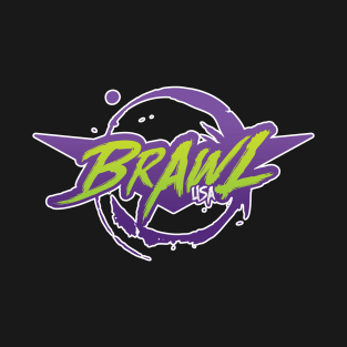 Classic BRAWL USA Logo T-Shirt