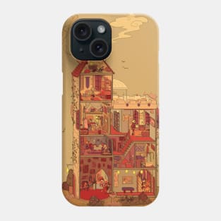 Magic School (day) Phone Case