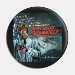 DART®: Herbert West — Reanimator Pin