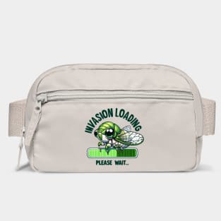 Cicada Invasion Loading Funny Cicada Summer Bag
