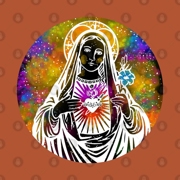 Virgin Mary ( Christian ) by artbysavi