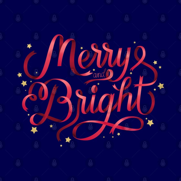 Merry and bright by CalliLetters