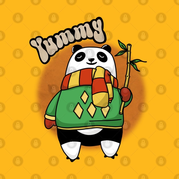 Yummy Panda by RiyanRizqi