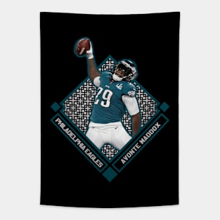 AVONTE MADDOX PHILADELPHIA EAGLES Tapestry