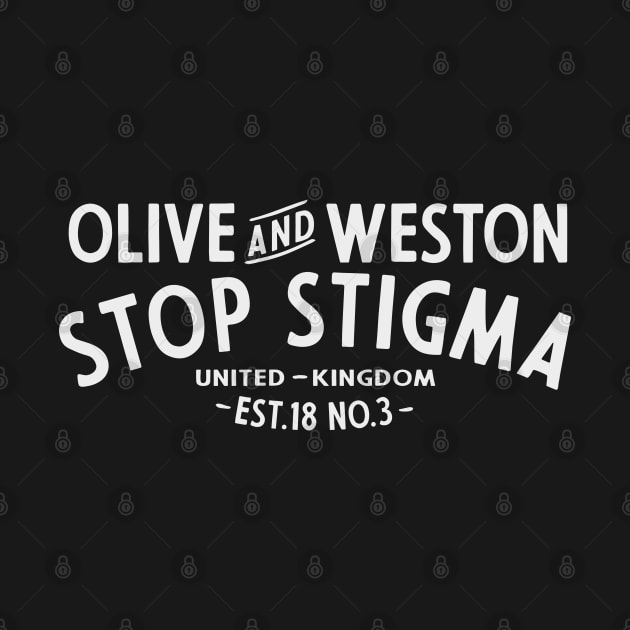 STOP STIGMA by Merchsides