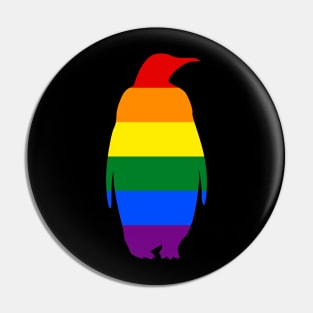 GAY PENGUIN Pin