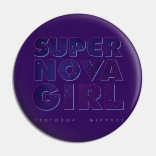 Super Nova Girl, Zetus Lapetus! Pin