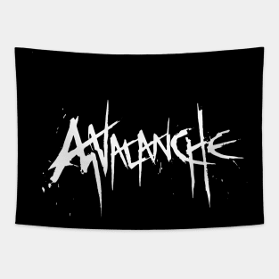 Avalanche Graffiti (White, Final Fantasy VII) Tapestry